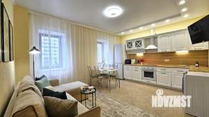1-к квартира, посуточно, 52м2, 1/1 этаж