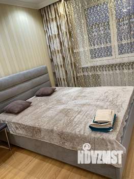 1-к квартира, посуточно, 41м2, 5/12 этаж