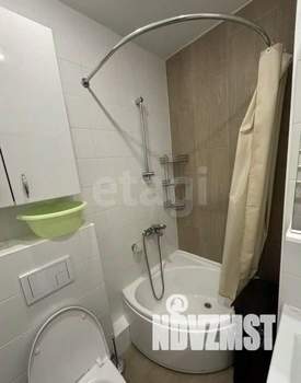 Студия квартира, на длительный срок, 18м2, 10/25 этаж