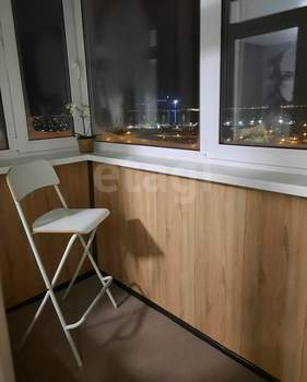 Студия квартира, на длительный срок, 27м2, 17/17 этаж