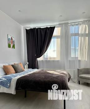 1-к квартира, посуточно, 37м2, 18/19 этаж
