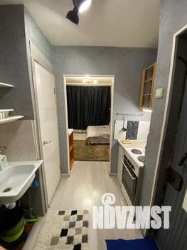 Студия квартира, посуточно, 18м2, 2/5 этаж