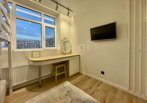 1-к квартира, на длительный срок, 38м2, 13/16 этаж