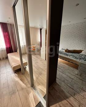 1-к квартира, на длительный срок, 43м2, 1/9 этаж