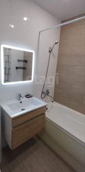 Студия квартира, на длительный срок, 32м2, 4/16 этаж