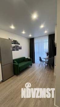 1-к квартира, посуточно, 40м2, 16/17 этаж