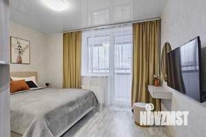 1-к квартира, посуточно, 43м2, 9/16 этаж