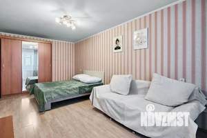 1-к квартира, посуточно, 35м2, 1/1 этаж