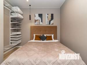 Студия квартира, посуточно, 40м2, 10/23 этаж