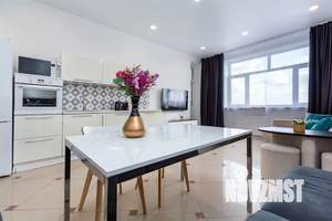3-к квартира, посуточно, 90м2, 9/25 этаж