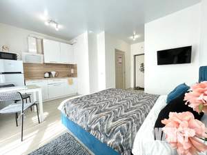 Студия квартира, посуточно, 27м2, 3/7 этаж