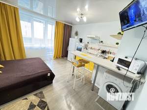 Студия квартира, посуточно, 40м2, 3/19 этаж