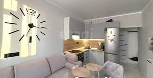 1-к квартира, на длительный срок, 40м2, 6/9 этаж