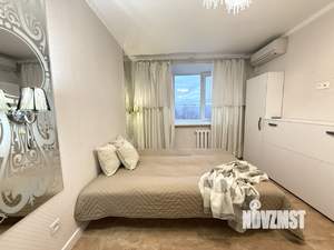 1-к квартира, посуточно, 45м2, 6/10 этаж