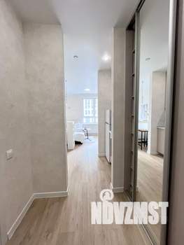 Студия квартира, посуточно, 26м2, 7/24 этаж