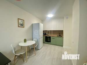 Студия квартира, на длительный срок, 27м2, 4/25 этаж