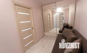 1-к квартира, посуточно, 45м2, 6/10 этаж