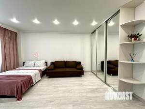 1-к квартира, посуточно, 46м2, 1/1 этаж