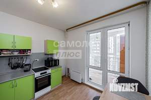 1-к квартира, на длительный срок, 40м2, 12/16 этаж