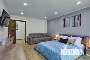 1-к квартира, посуточно, 75м2, 1/1 этаж