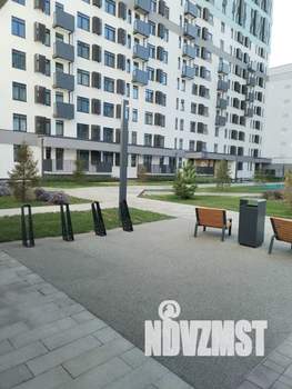 1-к квартира, посуточно, 38м2, 8/25 этаж