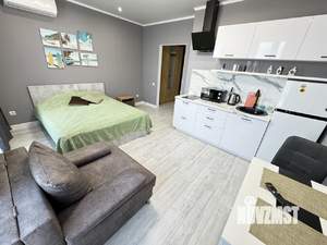 Студия квартира, посуточно, 35м2, 19/24 этаж