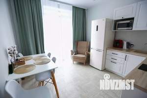 1-к квартира, посуточно, 42м2, 1/1 этаж