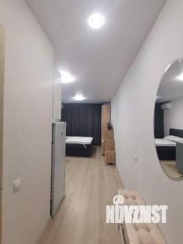 1-к квартира, посуточно, 28м2, 1/1 этаж