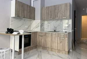 Студия квартира, на длительный срок, 25м2, 4/24 этаж