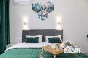 1-к квартира, посуточно, 40м2, 1/1 этаж