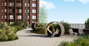 Студия квартира, на длительный срок, 26м2, 2/25 этаж