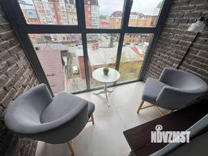 1-к квартира, посуточно, 37м2, 1/1 этаж