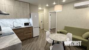 1-к квартира, посуточно, 41м2, 12/12 этаж