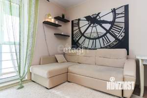 Студия квартира, на длительный срок, 26м2, 4/4 этаж