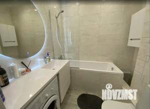 1-к квартира, посуточно, 36м2, 1/1 этаж