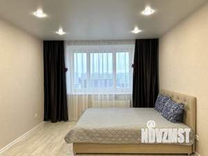 1-к квартира, посуточно, 43м2, 13/15 этаж