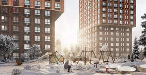 Студия квартира, на длительный срок, 26м2, 2/25 этаж