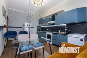 1-к квартира, посуточно, 57м2, 12/25 этаж