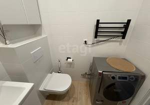 Студия квартира, на длительный срок, 26м2, 12/13 этаж