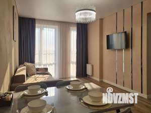 2-к квартира, посуточно, 59м2, 9/17 этаж