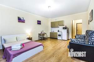 1-к квартира, посуточно, 35м2, 1/1 этаж