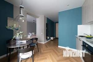 1-к квартира, посуточно, 37м2, 5/17 этаж