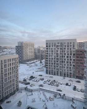 Студия квартира, на длительный срок, 26м2, 12/13 этаж