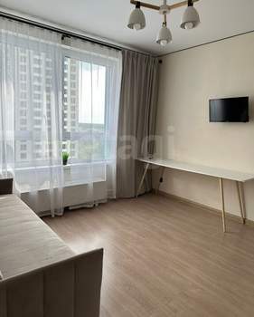 Студия квартира, на длительный срок, 23м2, 15/24 этаж