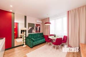 2-к квартира, посуточно, 55м2, 1/1 этаж