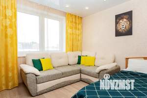 1-к квартира, посуточно, 42м2, 7/17 этаж