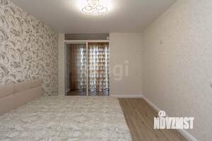 1-к квартира, на длительный срок, 42м2, 4/17 этаж