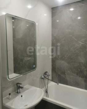 Студия квартира, на длительный срок, 30м2, 12/17 этаж