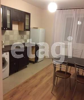 1-к квартира, на длительный срок, 41м2, 6/17 этаж