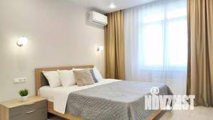 1-к квартира, посуточно, 45м2, 1/1 этаж